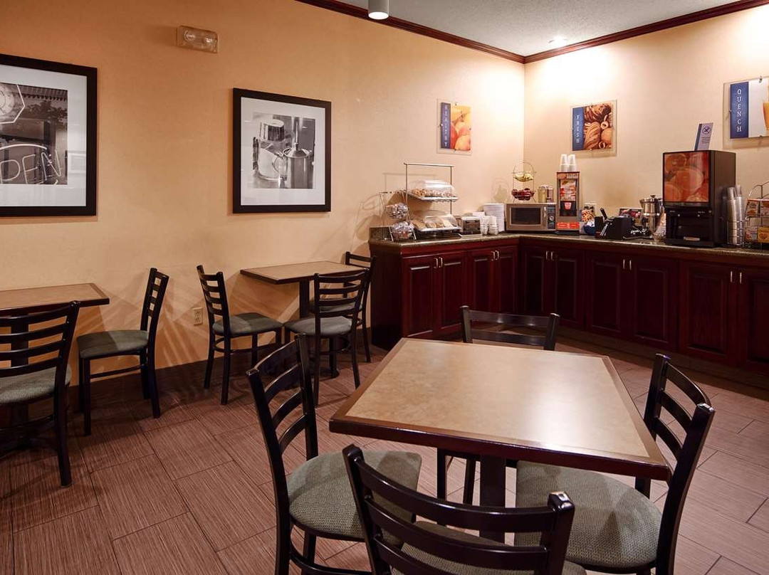 行政贝斯特韦斯特优质酒店主图