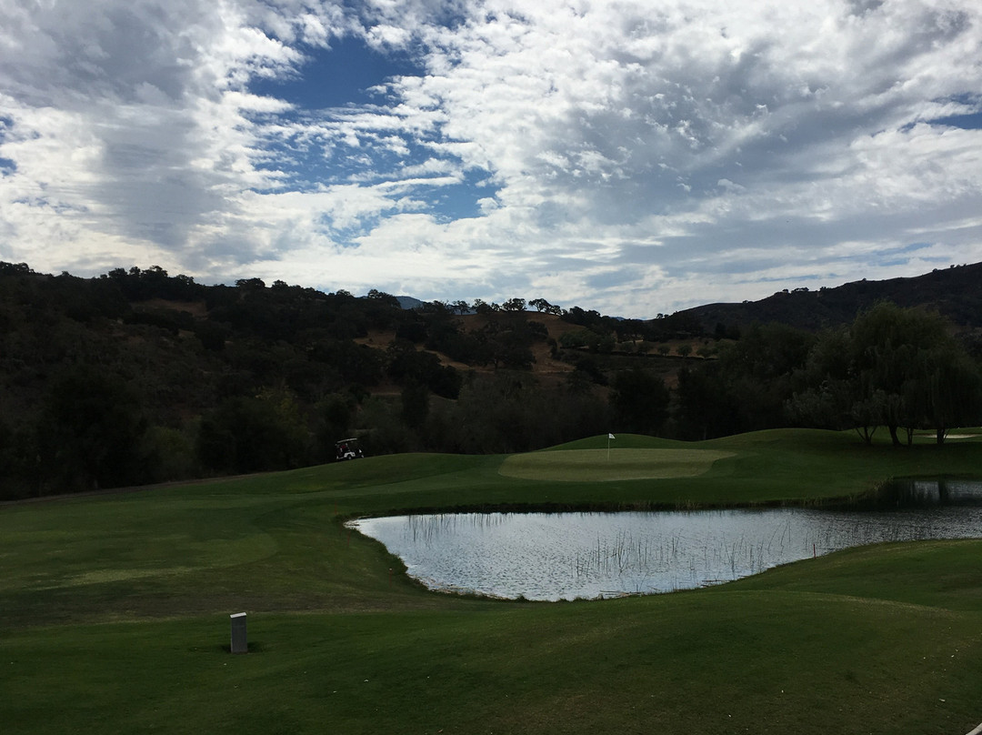 River Course At the Alisal-索尔万必去景点