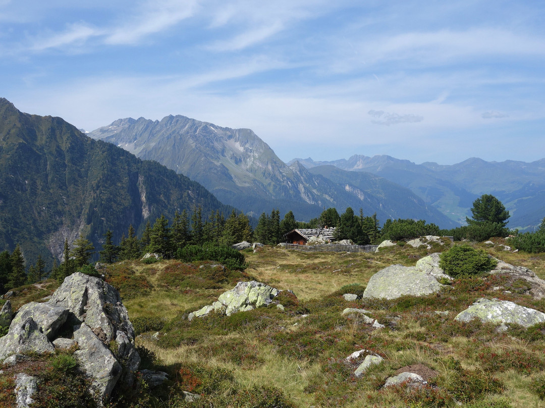 Mayrhofen Ahornbahn景点图片