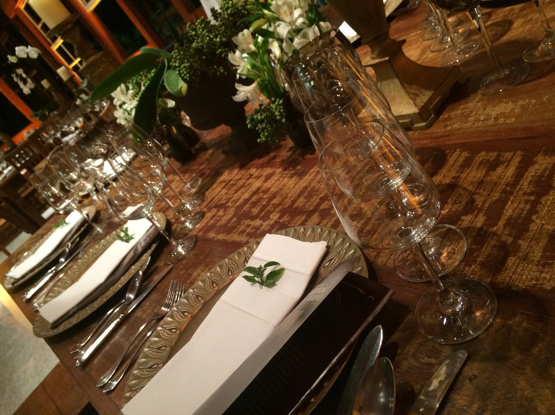 Coronel Xavier Chaves餐馆和美食-Restaurante Escola Senac Tiradentes