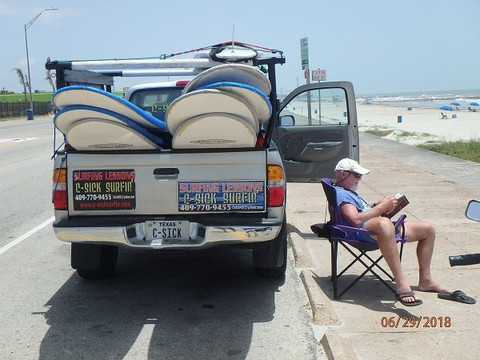 C-Sick Surfin'-盖维斯顿必去景点