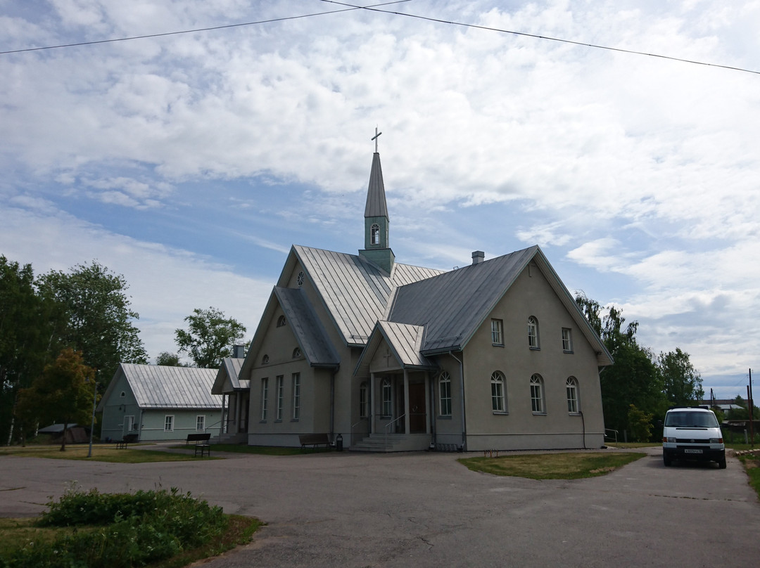 Lutheran Church of the Holy Cross景点图片