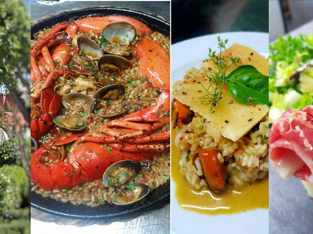 Terrassa餐馆和美食-Restaurant Santa Margarida
