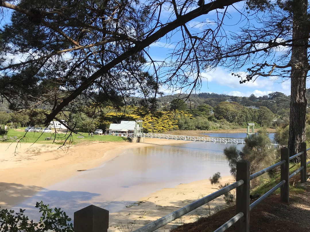 Lorne Swing Bridge-洛恩必去景点