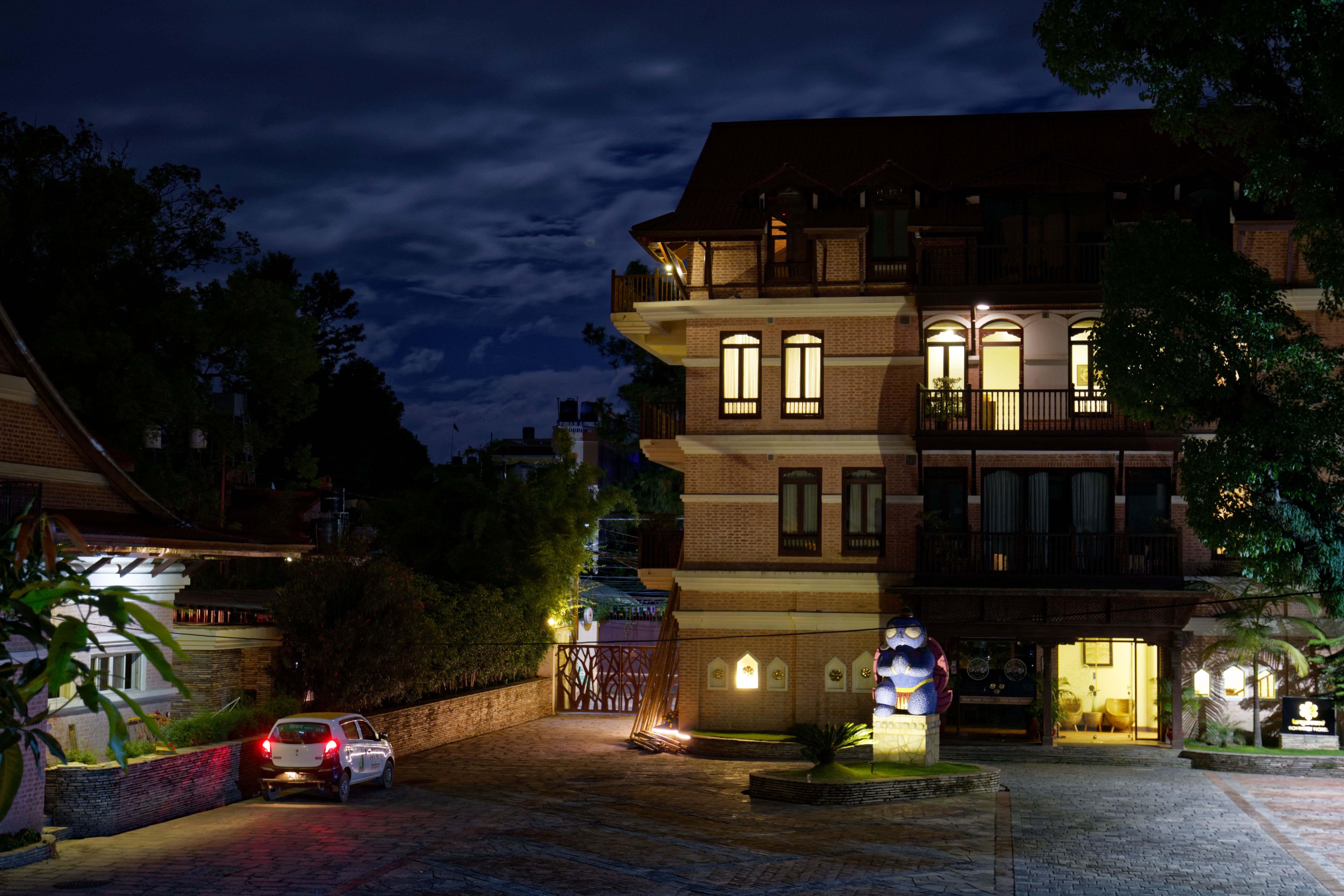 Tangalwood Boutique Hotel-浴室