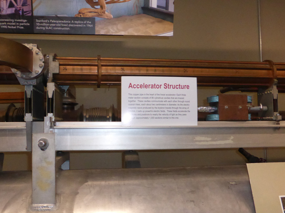 SLAC National Accelerator Laboratory-门洛帕克必去景点