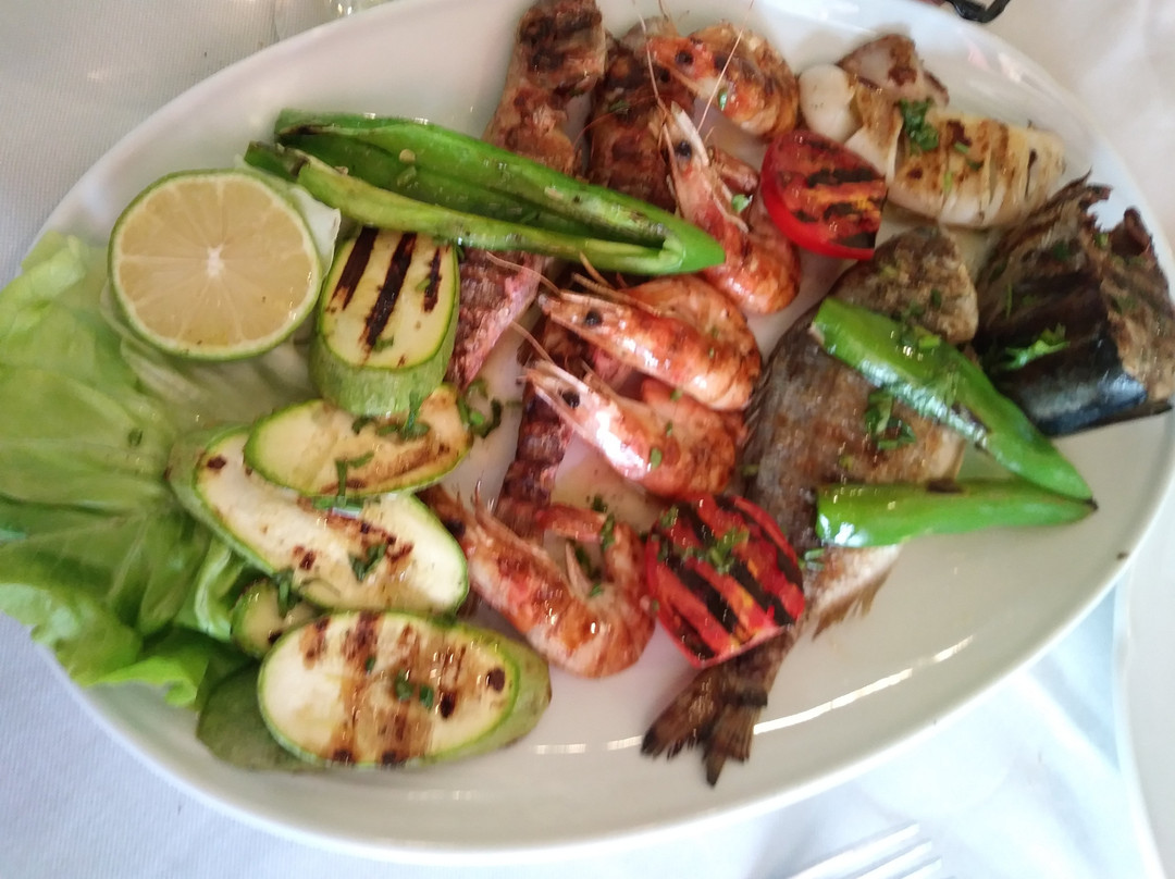 Grombalia餐馆和美食-Ristorante Italiano Il Pianetino