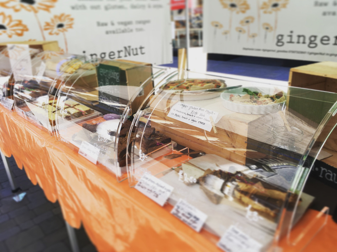 Lymington Charter Market-利明顿必去景点