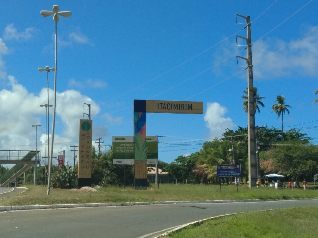 Praia de Itacimirim-Camacari必去景点