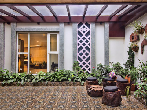 塔克尚峰会居住酒店及水疗中心主图