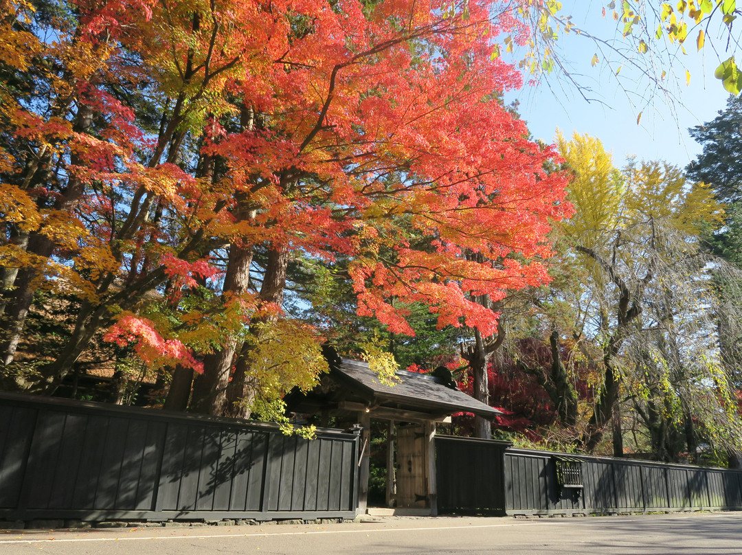 Ishiguro Samurai House-仙北市必去景点