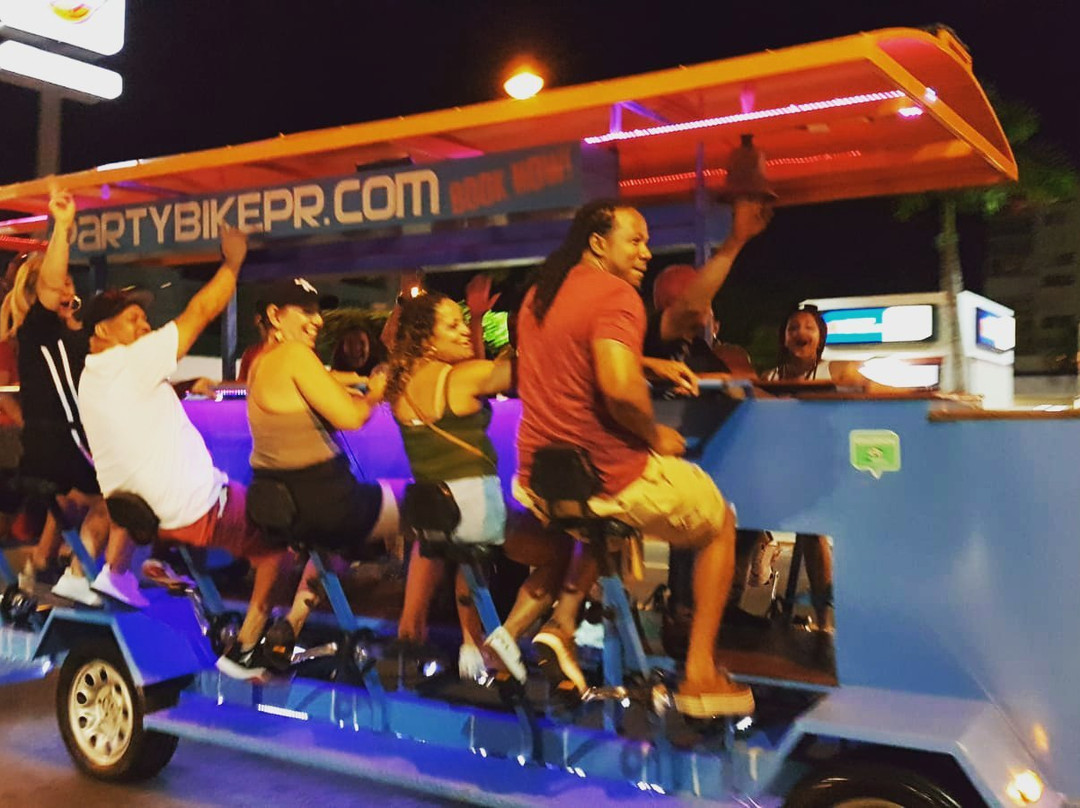 PartyBike Puerto Rico-Isla Verde必去景点