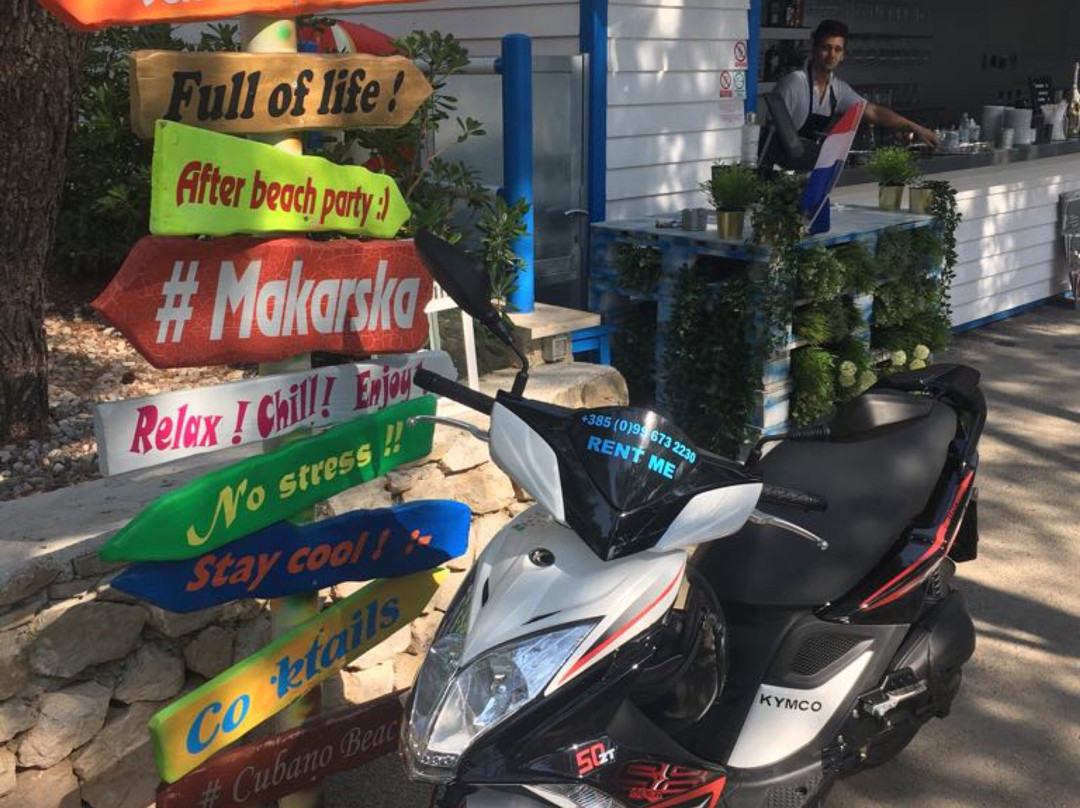 Scooter & Bike Rental - Makarska Touristik景点图片