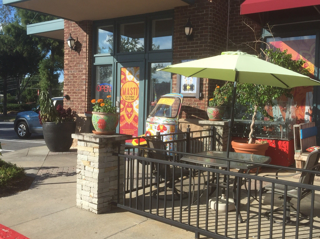 Masti - Fun Indian Street Eats