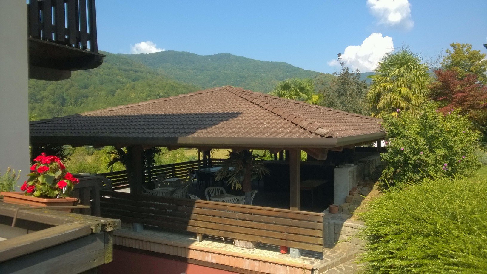 Hotel Natisone-酒店景观