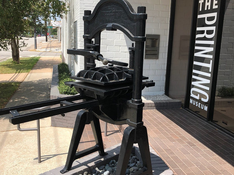 印刷博物馆-休斯顿必去景点