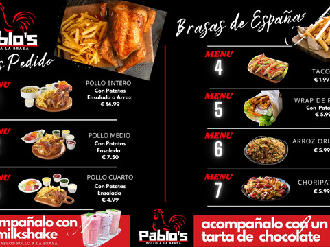 Pablos Pollo A La Brasa