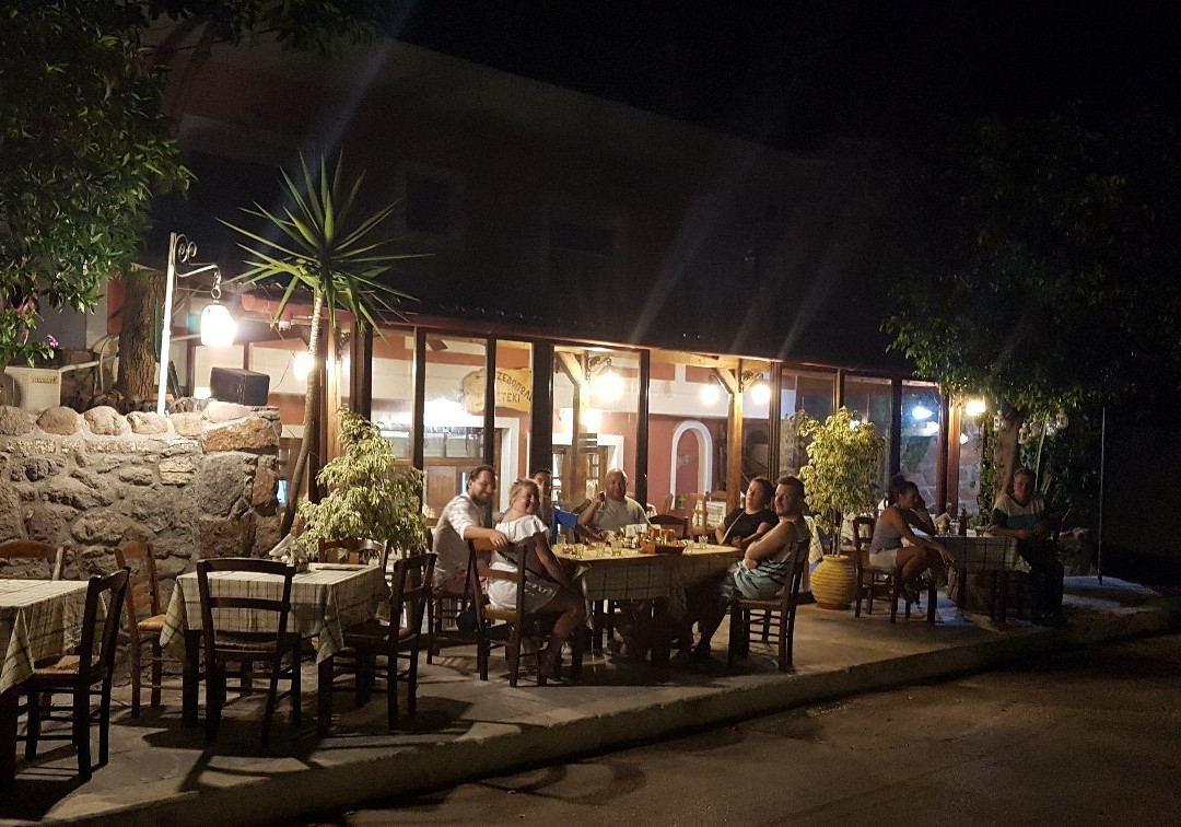 Agios Georgios餐馆和美食-To Steki