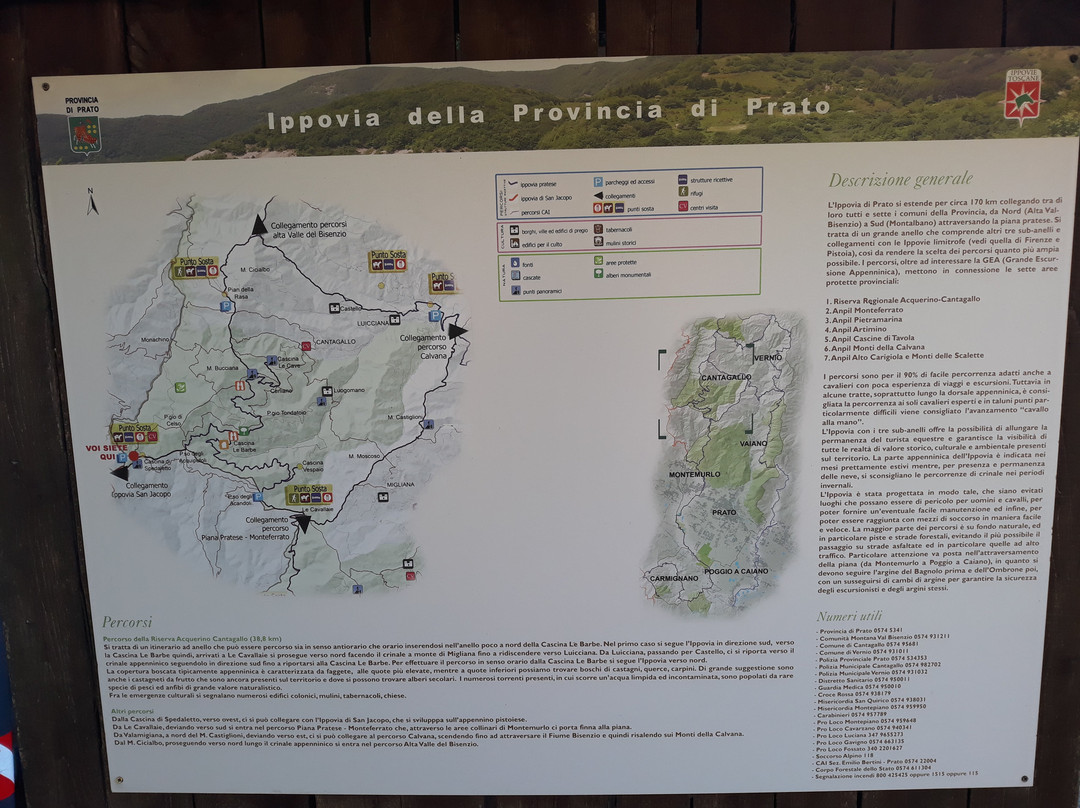 Cascina di Spedaletto景点图片