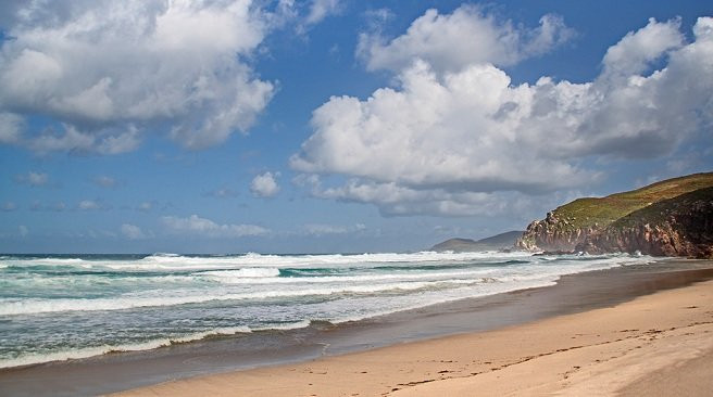 Playa de Rostro景点图片