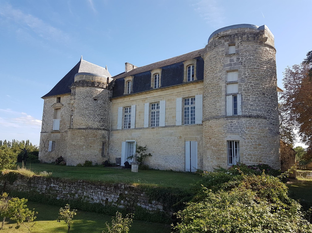 Chateau de Lescours景点图片