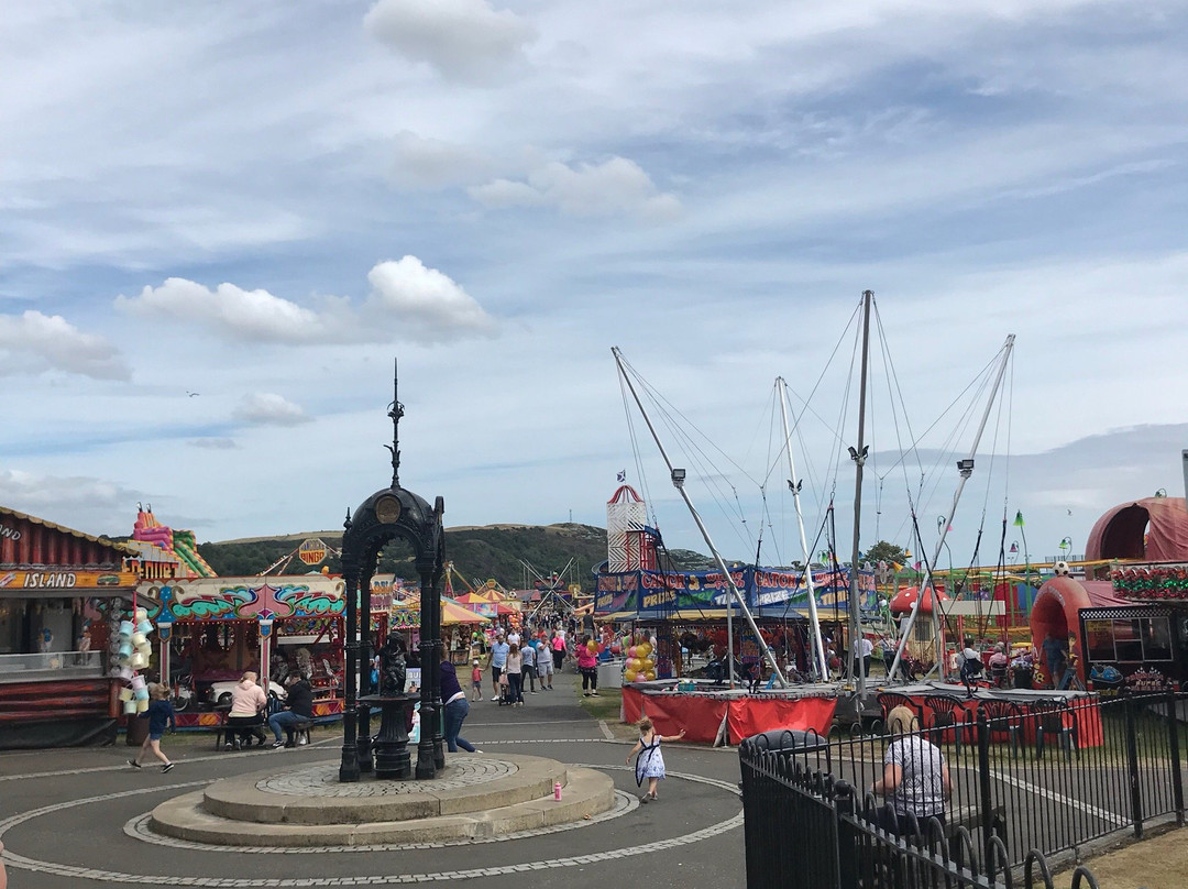 Burntisland Links-Burntisland必去景点