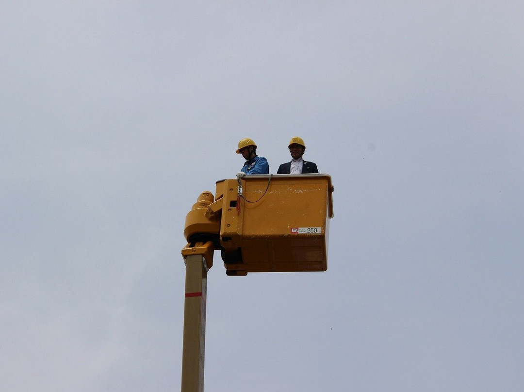 Arakawa Sakura Tsuzumi River Park-福岛市必去景点