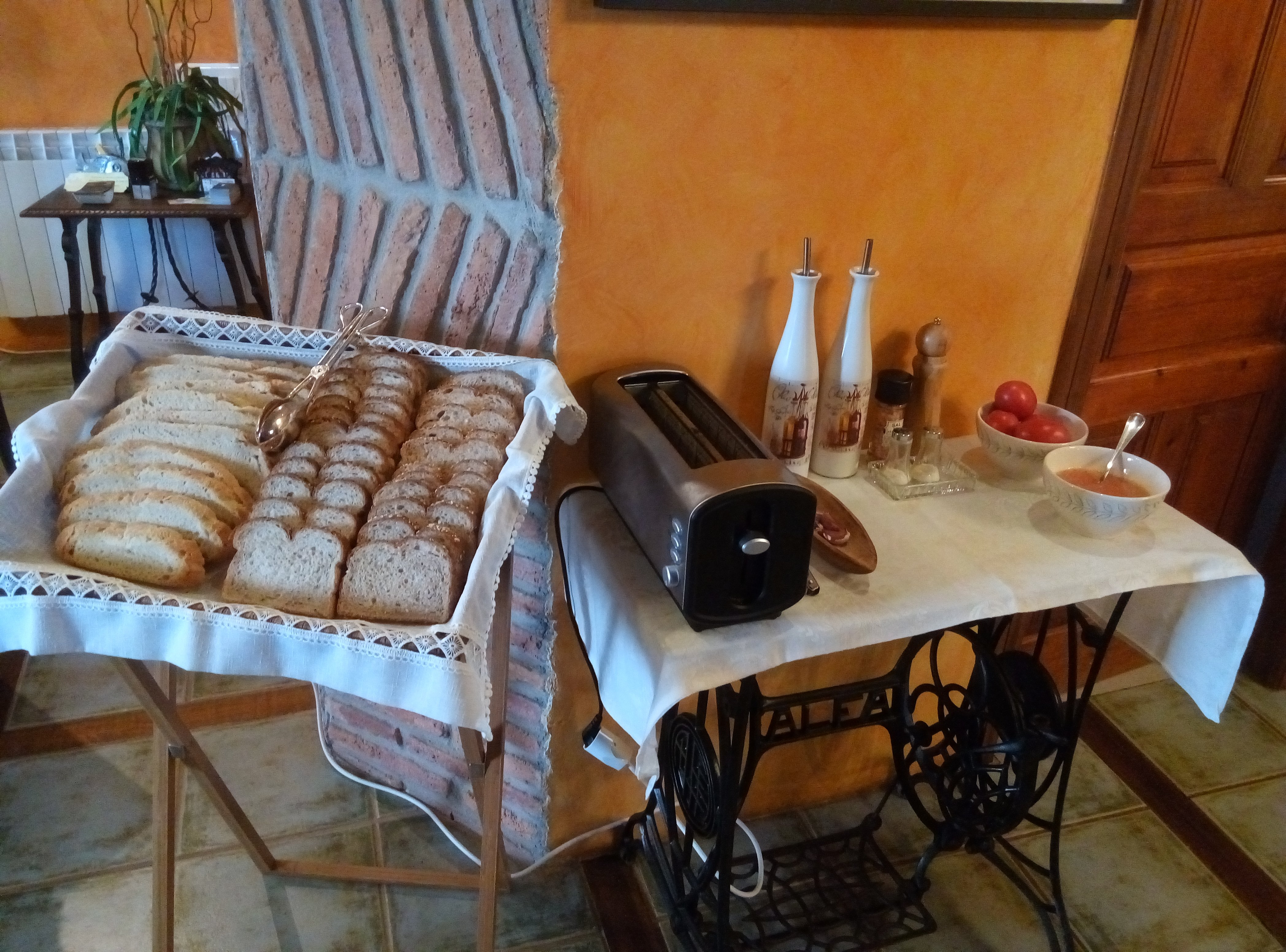 Posada La Cotia-餐饮