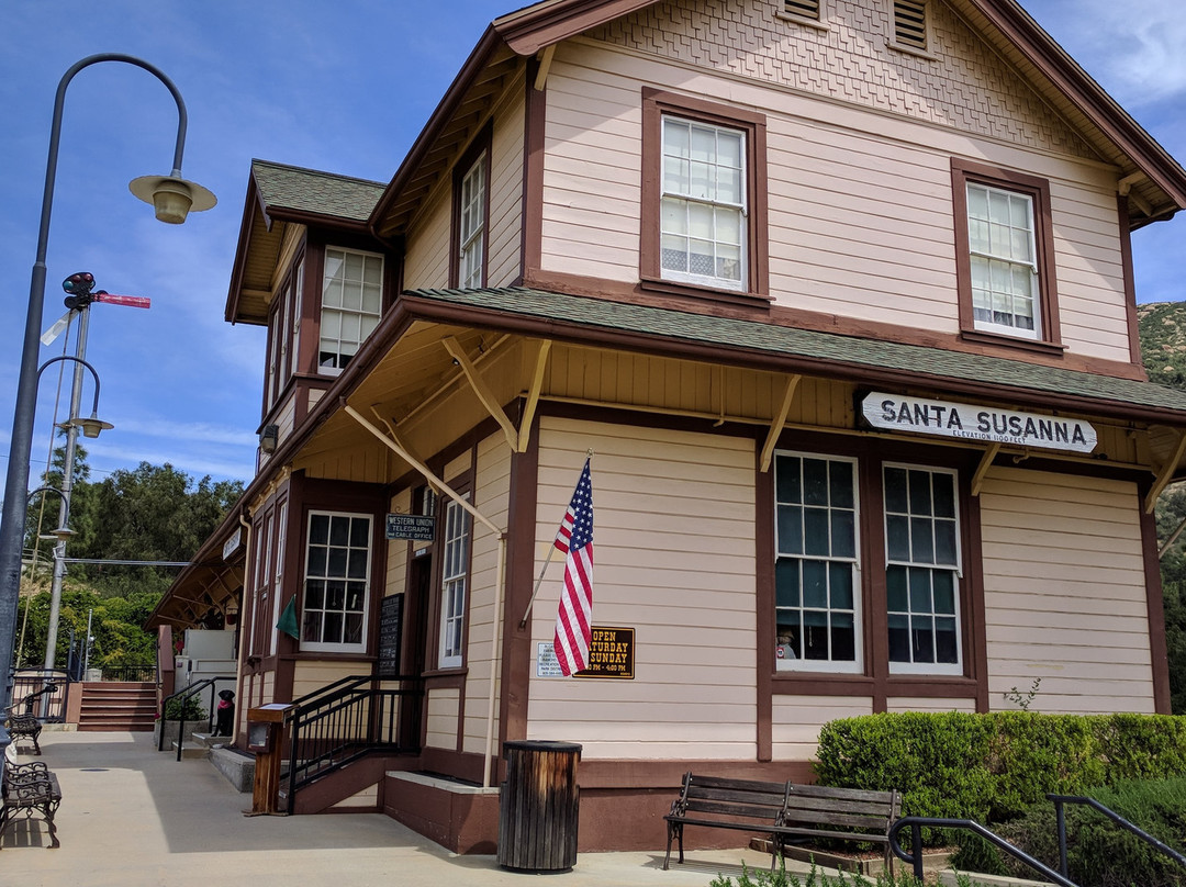 Santa Susana Depot Museum and Model Railroad-西米谷必去景点