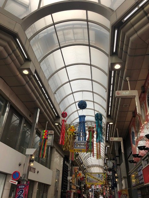 Musashi Koyama Shopping Street Palm景点图片