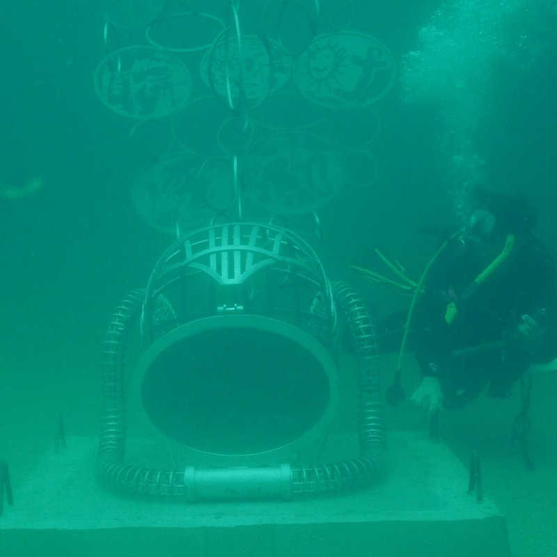 The Underwater Museum Of Art景点图片
