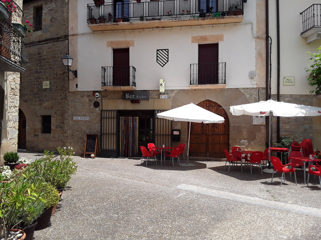 Monreal餐馆和美食-Asador Lizarraga