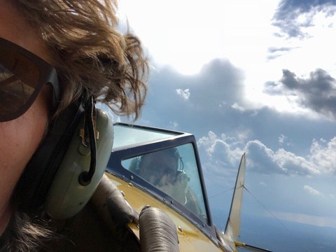 Biplane Rides Over Atlanta-亚特兰大必去景点