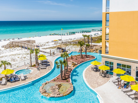 华尔顿堡滩希尔顿花园酒店主图