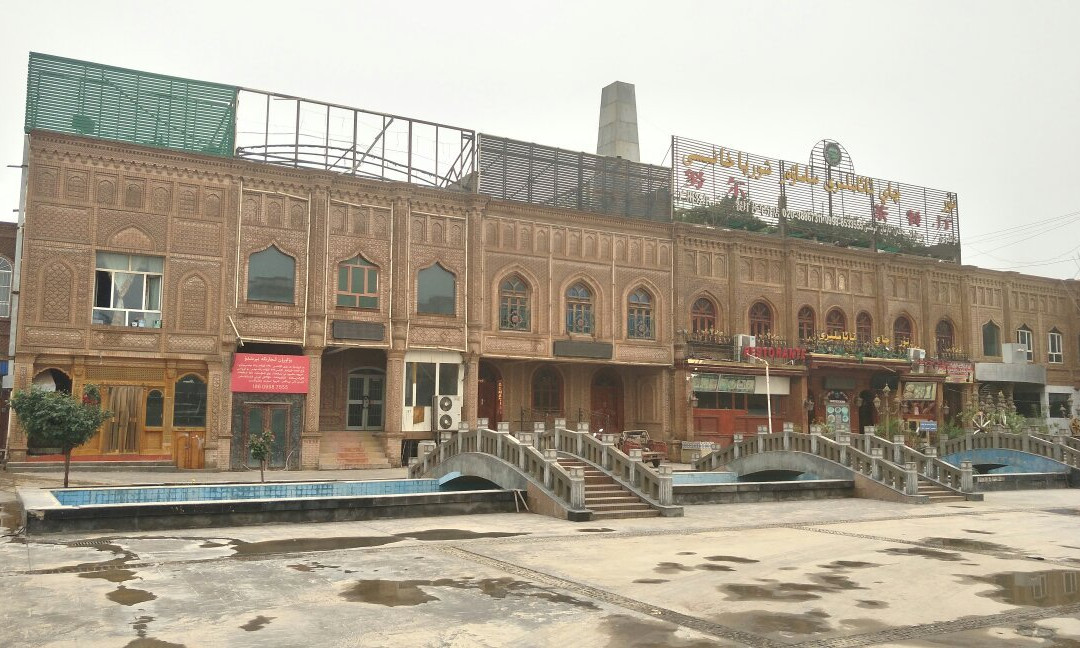 叶尔羌汗国王陵-莎车县必去景点