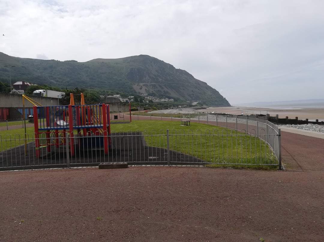 Penmaenmawr Paddling Pool景点图片