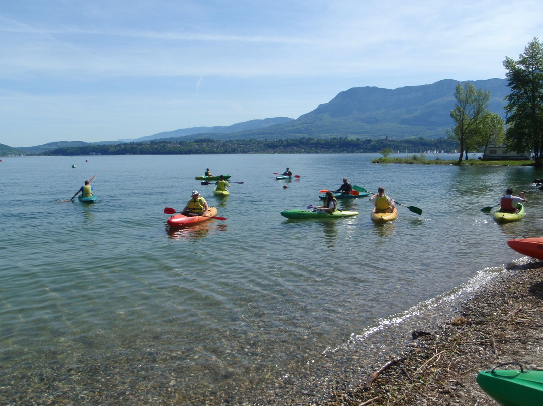 Chambéry-Le Bourget Canoë-Kayak景点图片