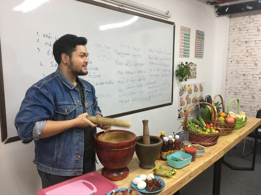 Thai as a Second Language school-清迈必去景点