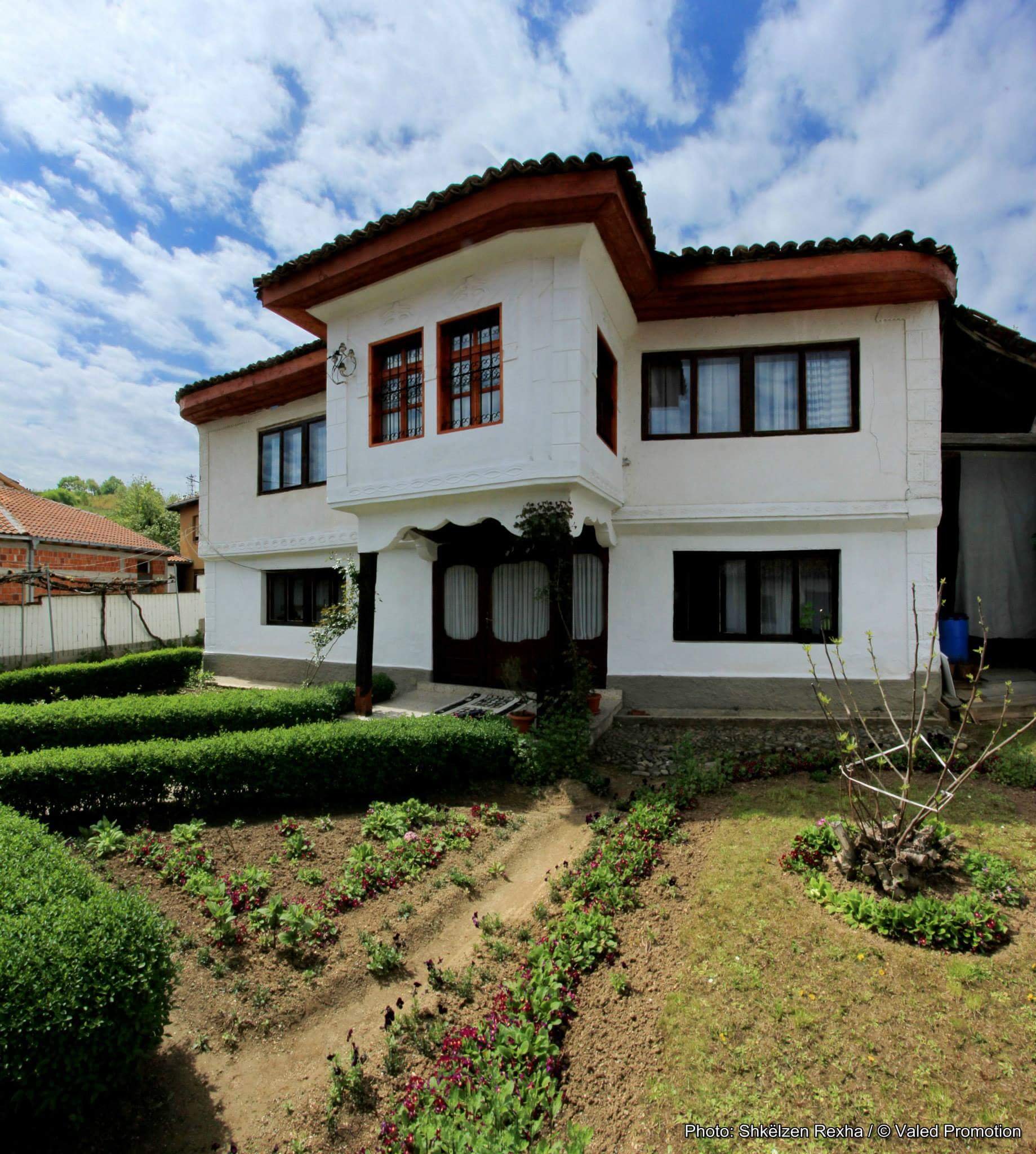 Bujtina Zhaveli-酒店景观
