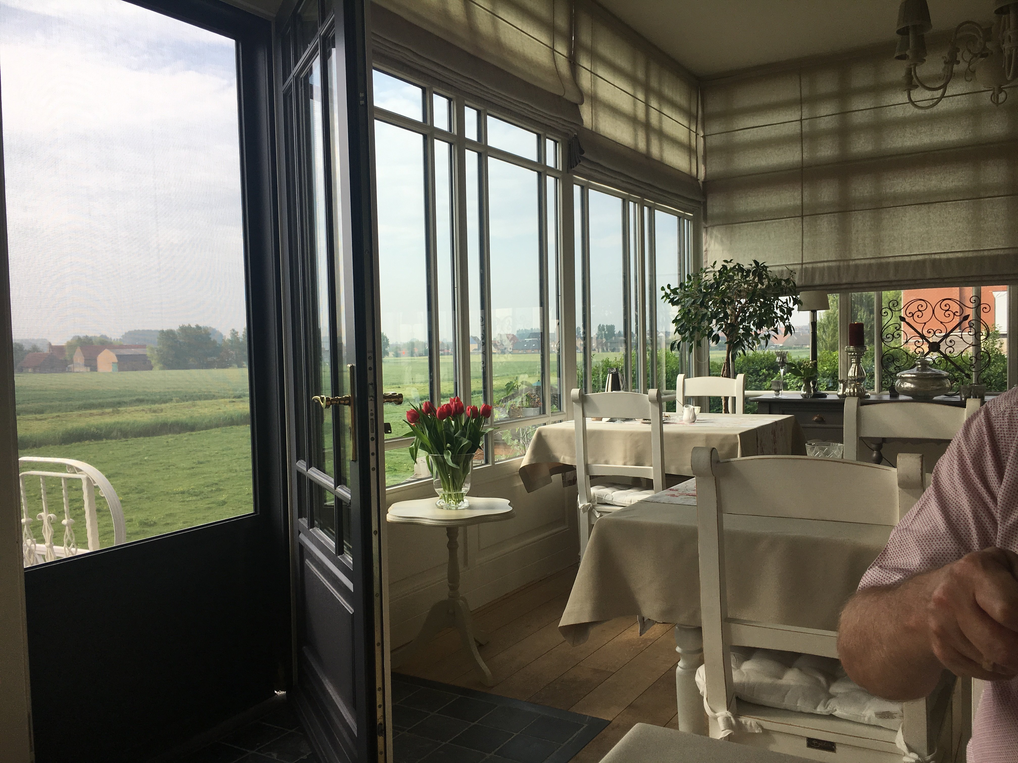 Bed and Breakfast Het Zilte Zand Westende Middelkerke-餐饮