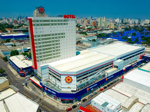 Mega Moda Goiania Hotel主图