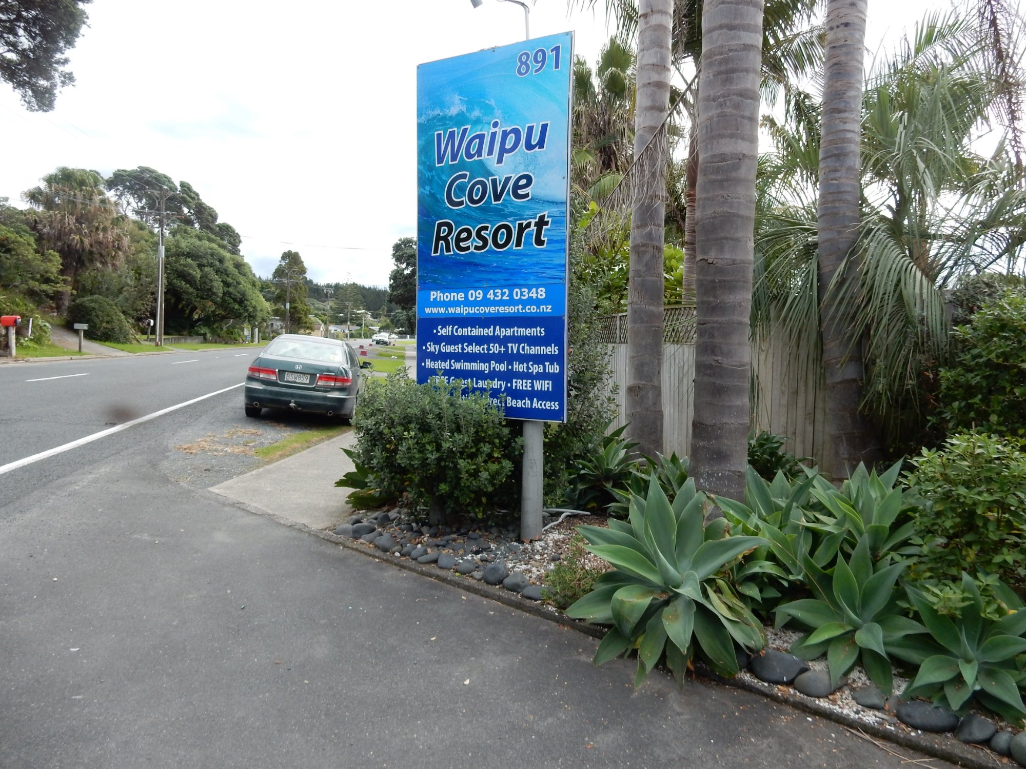 Waipu Cove Resort-浴室
