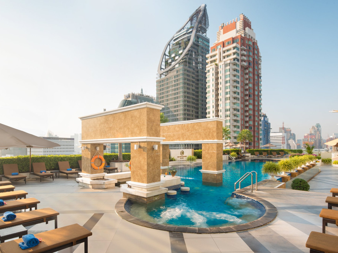 曼谷水门伯克利酒店主图
