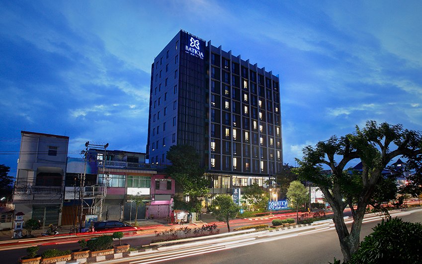 BATIQA Hotel Palembang-浴室