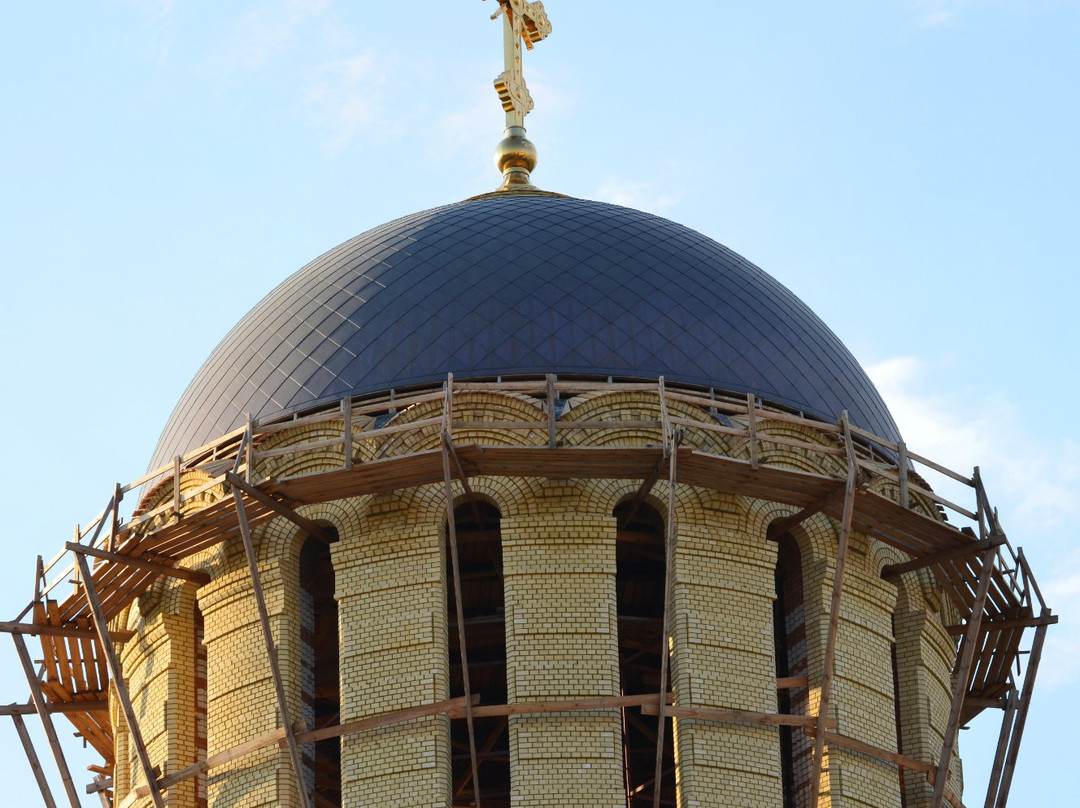 Church of St. John of Kronstadt-伏尔加格勒必去景点