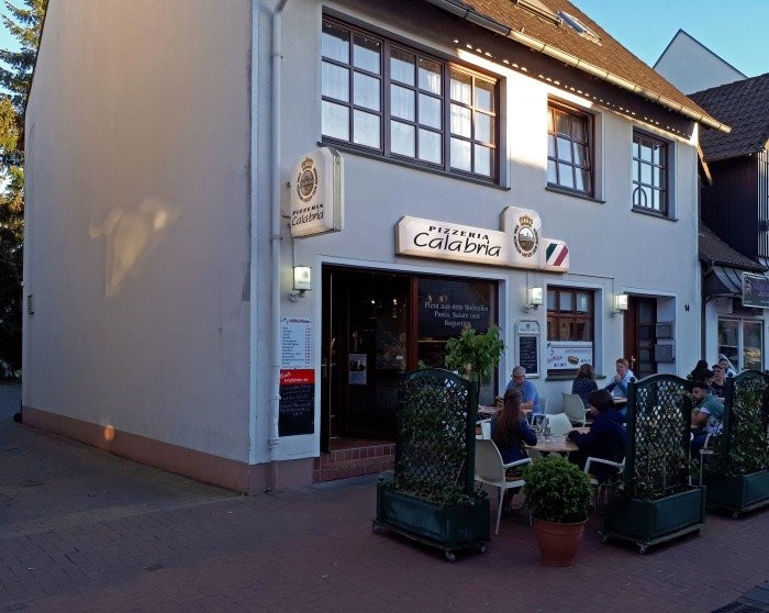 Marienstein餐馆和美食-Pizzeria Calabria