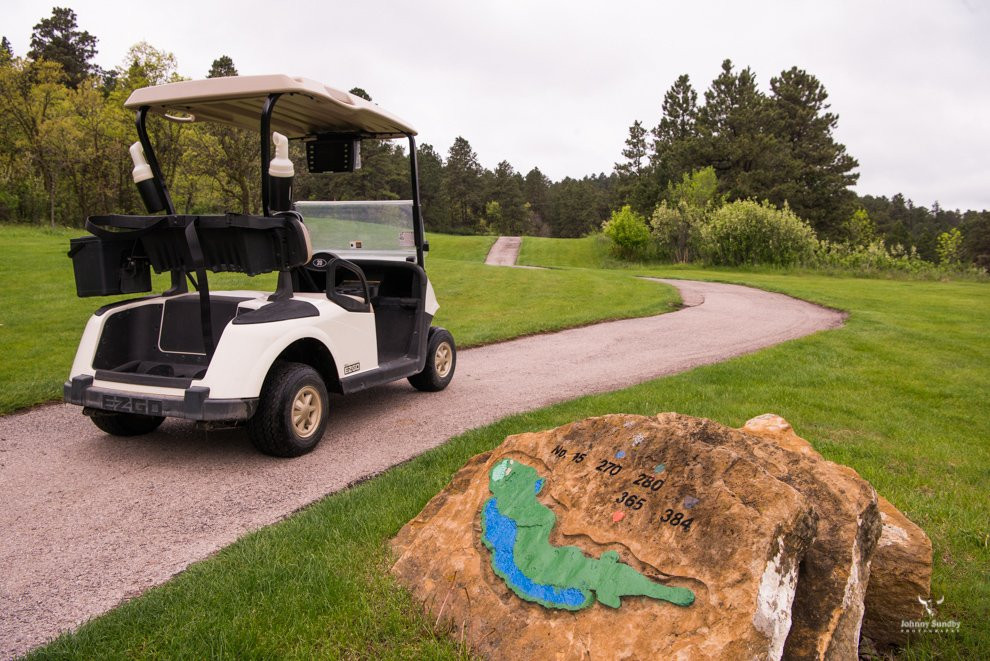 Hart Ranch Golf Course-拉皮德城必去景点