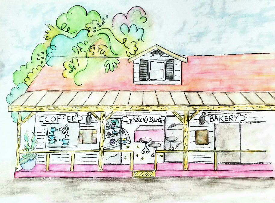 The Sticky Bun Coffee Shop