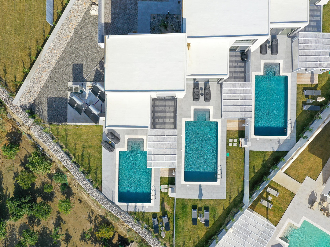 Pantheon Luxury Villas Rhodes Island