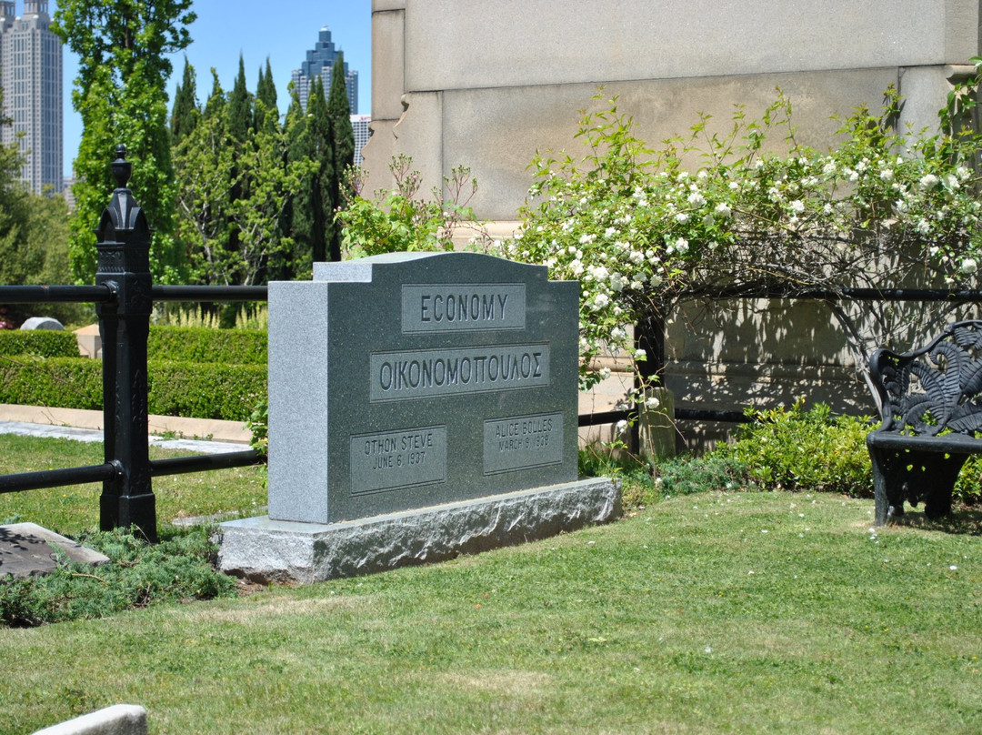 Oakland Cemetery景点图片